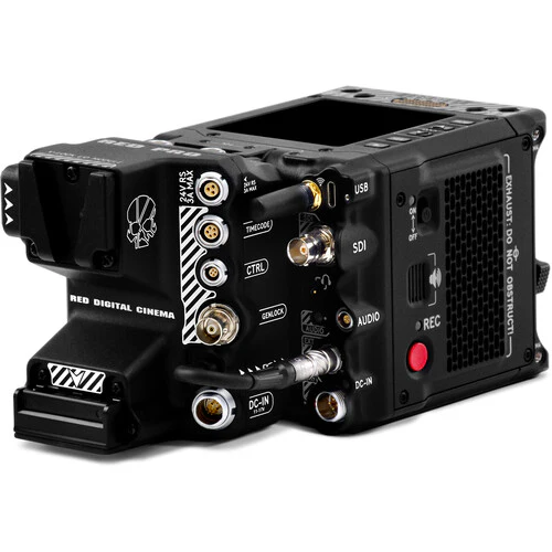 RED DIGITAL CINEMA RED PRO I/O Module for KOMODO-X (V-Mount) - Image 4