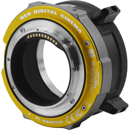 RED DIGITAL CINEMA RED V-RAPTOR Z to PL Adapter Pack - Image 4