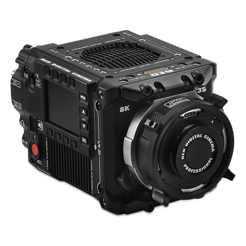 RED Digital Cinema RF to PL Adapter with Electronic ND Filter Pack for V-RAPTOR - Image 2