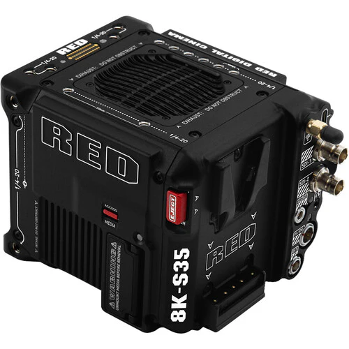 RED DIGITAL CINEMA V-RAPTOR 8K S35 Camera (Canon RF, Black) - Image 10
