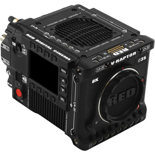 RED DIGITAL CINEMA V-RAPTOR 8K S35 Camera (Canon RF, Black) - Image 2