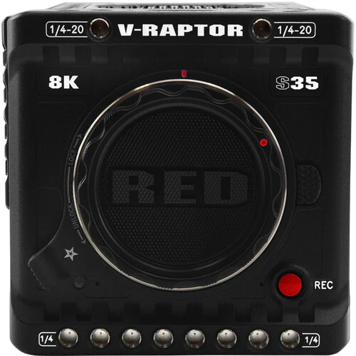 RED DIGITAL CINEMA V-RAPTOR 8K S35 Camera (Canon RF, Black) - Image 3