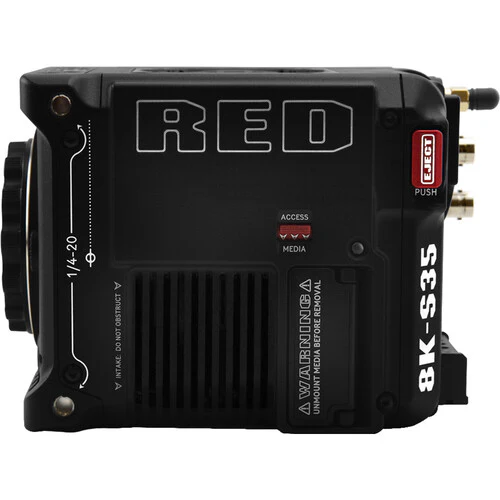 RED DIGITAL CINEMA V-RAPTOR 8K S35 Camera (Canon RF, Black) - Image 5