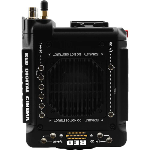 RED DIGITAL CINEMA V-RAPTOR 8K S35 Camera (Canon RF, Black) - Image 6