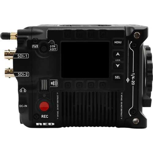 RED DIGITAL CINEMA V-RAPTOR 8K S35 Camera (Canon RF, Black) - Image 8