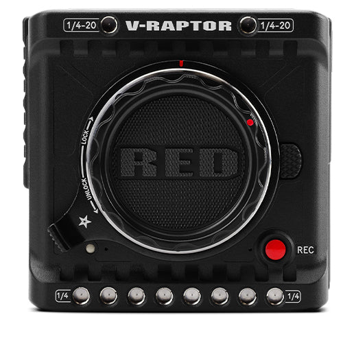 RED DIGITAL CINEMA V-RAPTOR 8K VV DSMC3 Cinema Camera (Canon RF) - Image 4
