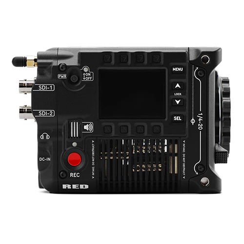 RED DIGITAL CINEMA V-RAPTOR 8K VV DSMC3 Cinema Camera (Canon RF) - Image 5