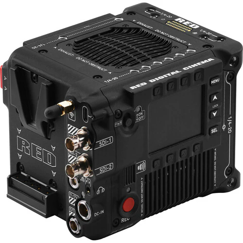 RED DIGITAL CINEMA V-RAPTOR [X] 8K VV Camera (Nikon Z) - Image 5