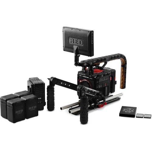 RED DIGITAL CINEMA V-RAPTOR [X] 8K VV Production Pack (V-Mount)