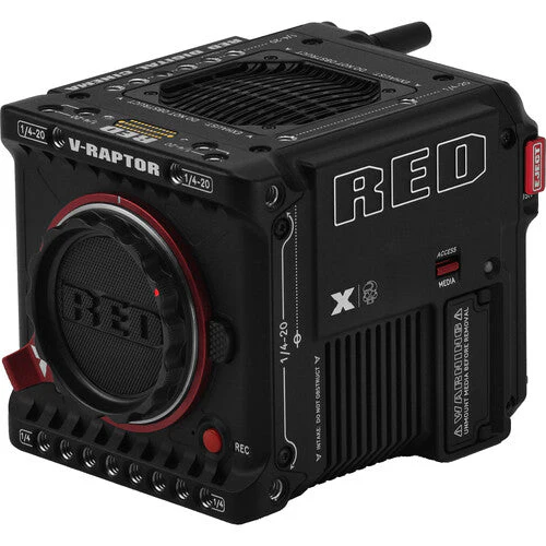 RED DIGITAL CINEMA V-RAPTOR [X] 8K VV Production Pack (V-Mount) - Image 2