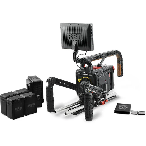RED DIGITAL CINEMA V-RAPTOR [X] Z Mount Production Pack (V-Mount)