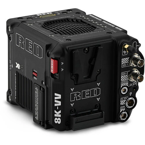 RED DIGITAL CINEMA V-RAPTOR XE 8K Camera (Canon RF) - Image 5