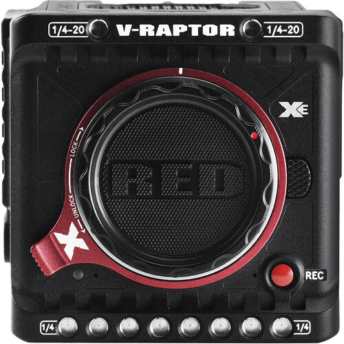 RED DIGITAL CINEMA V-RAPTOR XE 8K Camera (Canon RF) - Image 2