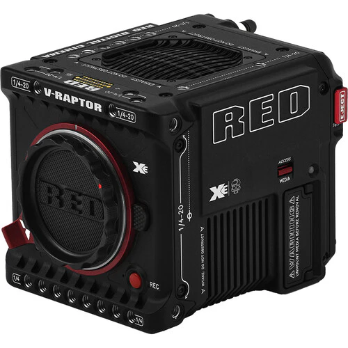 RED DIGITAL CINEMA V-RAPTOR XE 8K Camera (Canon RF)