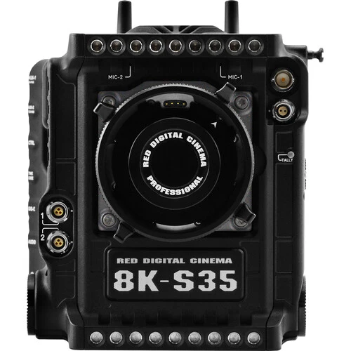 RED DIGITAL CINEMA V-RAPTOR XL 8K S35 Sensor Camera (PL, Gold Mount) - Image 3