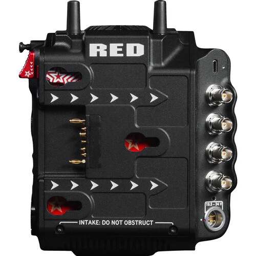 RED DIGITAL CINEMA V-RAPTOR XL 8K S35 Sensor Camera (PL, Gold Mount) - Image 4