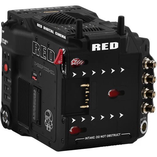 RED DIGITAL CINEMA V-RAPTOR XL 8K S35 Sensor Camera (PL, Gold Mount) - Image 6