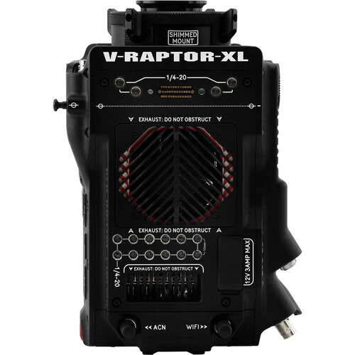 RED DIGITAL CINEMA V-RAPTOR XL 8K S35 Sensor Camera (PL, Gold Mount) - Image 7