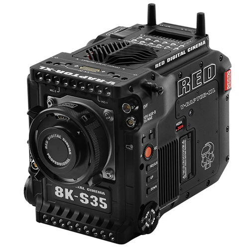 RED DIGITAL CINEMA V-RAPTOR XL 8K S35 Sensor Camera (PL, V-Mount)