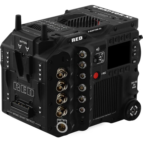 RED DIGITAL CINEMA V-RAPTOR XL 8K S35 Sensor Camera (PL, V-Mount) - Image 10