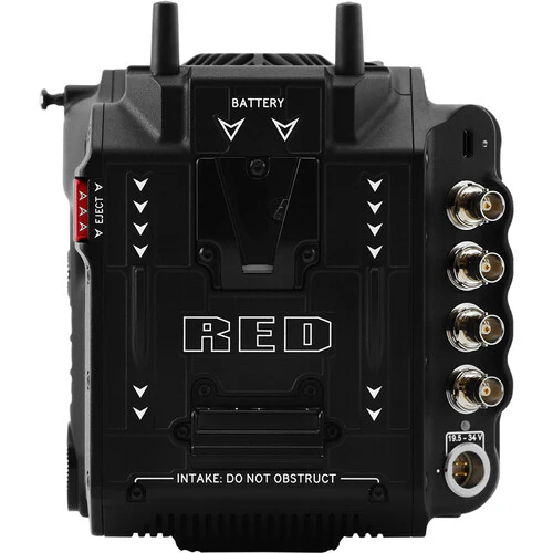 RED DIGITAL CINEMA V-RAPTOR XL 8K S35 Sensor Camera (PL, V-Mount) - Image 4