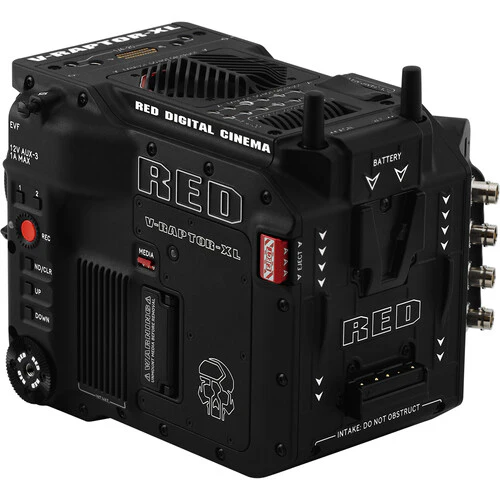 RED DIGITAL CINEMA V-RAPTOR XL 8K S35 Sensor Camera (PL, V-Mount) - Image 6