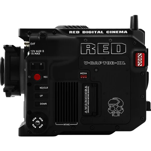 RED DIGITAL CINEMA V-RAPTOR XL 8K S35 Sensor Camera (PL, V-Mount) - Image 7