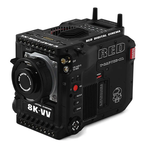 RED DIGITAL CINEMA V-RAPTOR XL 8K VV DSMC3 Cinema Camera (Gold Mount)