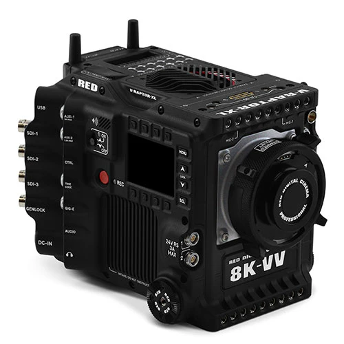 RED DIGITAL CINEMA V-RAPTOR XL 8K VV DSMC3 Cinema Camera (Gold Mount) - Image 2