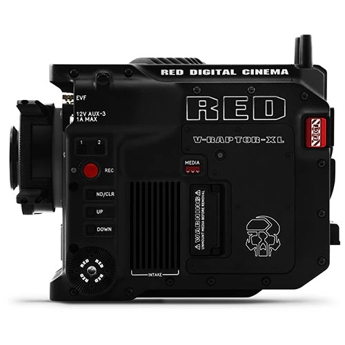 RED DIGITAL CINEMA V-RAPTOR XL 8K VV DSMC3 Cinema Camera (Gold Mount) - Image 5