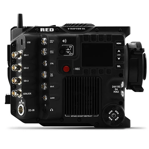 RED DIGITAL CINEMA V-RAPTOR XL 8K VV DSMC3 Cinema Camera (Gold Mount) - Image 7