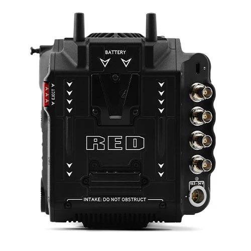 RED DIGITAL CINEMA V-RAPTOR XL 8K VV DSMC3 Cinema Camera (Gold Mount) - Image 9