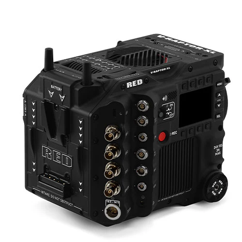 RED DIGITAL CINEMA V-RAPTOR XL 8K VV DSMC3 Cinema Camera (V-Mount) - Image 3