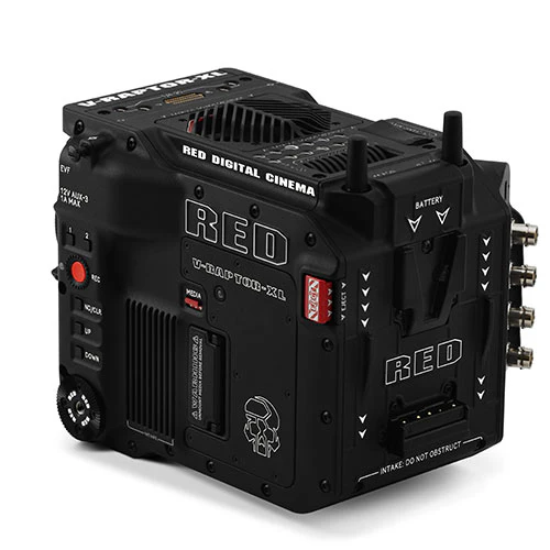 RED DIGITAL CINEMA V-RAPTOR XL 8K VV DSMC3 Cinema Camera (V-Mount) - Image 4