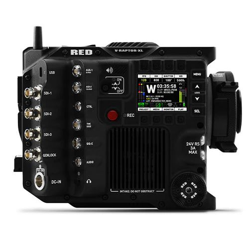 RED DIGITAL CINEMA V-RAPTOR XL 8K VV DSMC3 Cinema Camera (V-Mount) - Image 8