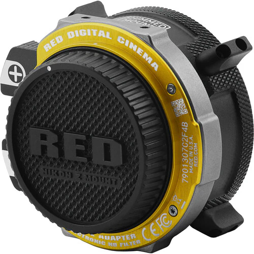 RED DIGITAL CINEMA V-RAPTOR Z to PL with Electronic ND Filter Adapter Pack - Image 2