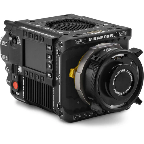 RED DIGITAL CINEMA V-RAPTOR Z to PL with Electronic ND Filter Adapter Pack - Image 7