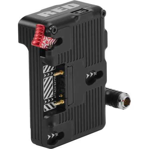 RED V-RAPTOR Tactical Top Plate with Battery Adapter Plus (Gold Mount)