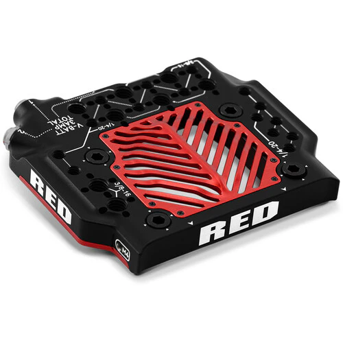 RED V-RAPTOR Tactical Top Plate with Battery Adapter Plus (Gold Mount) - Image 2
