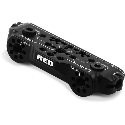 RED V-RAPTOR Tactical Top Plate with Battery Adapter Plus (Gold Mount) - Image 3