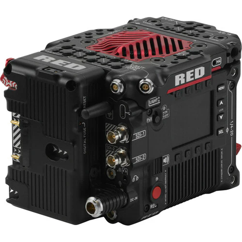 RED V-RAPTOR Tactical Top Plate with Battery Adapter Plus (Gold Mount) - Image 5