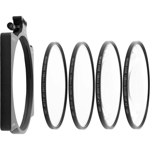 Revar Cine Close-Up 4-Diopter Set with Double 4 x 5.65" Tray and Case (138mm) - Image 2
