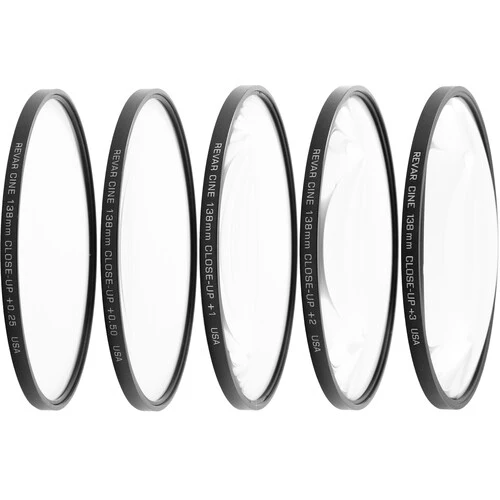 Revar Cine Close-Up 5-Diopter Set with Case (138mm) - Image 2