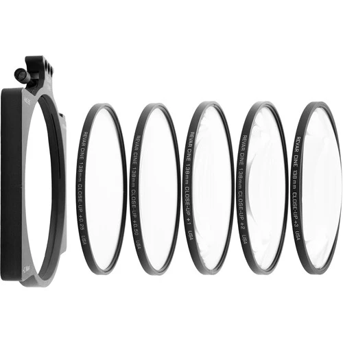 Revar Cine Close-Up 5-Diopter Set with Double 4 x 5.65" Tray and Case (138mm) - Image 2