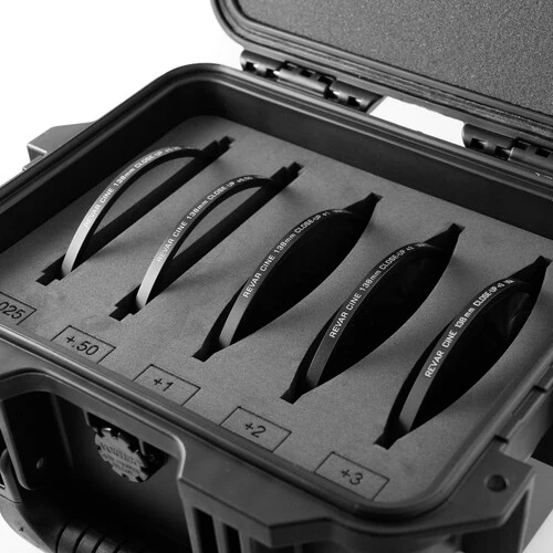 Revar Cine Close-Up 5-Diopter Set with Double 4 x 5.65" Tray and Case (138mm) - Image 3