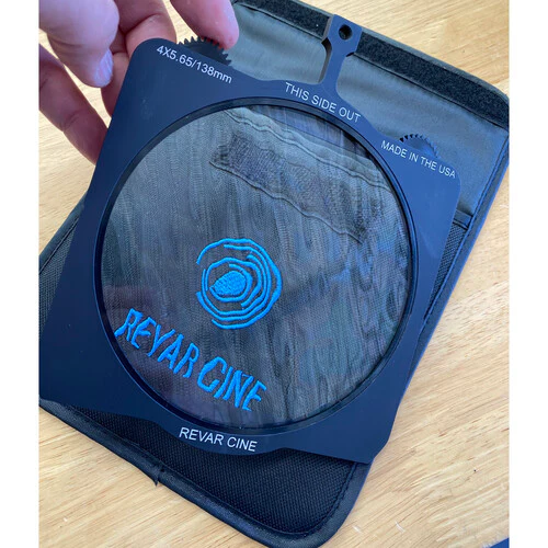 Revar Cine 4 x 5.65" 138mm Rota Wave Filter - Image 2