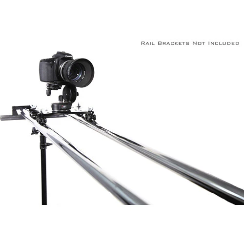 RigWheels MWS1 MicroWheel Stage-1 Portable Camera Slider Carriage - Image 2