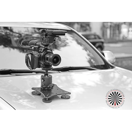 RigWheels RigMount X4 Magnet Camera Mounting Platform - Image 3