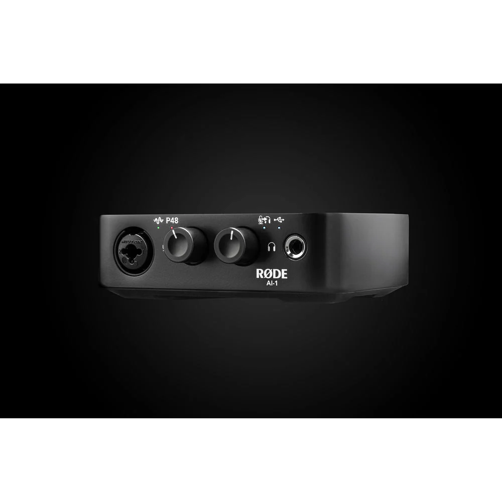 Rode AI-1 Studio-Quality USB Audio Interface - Image 2