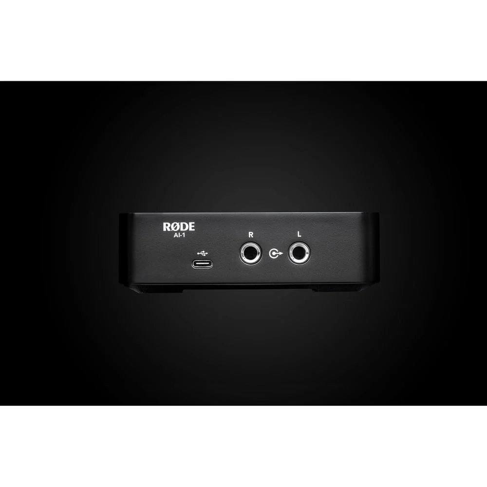 Rode AI-1 Studio-Quality USB Audio Interface - Image 3